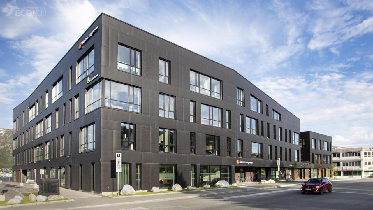 North Estate Kraemer Brygge Tromsø Kültér fotó